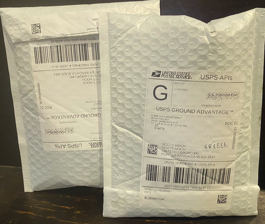 GreenSky/UhelpMate cartridge packaging