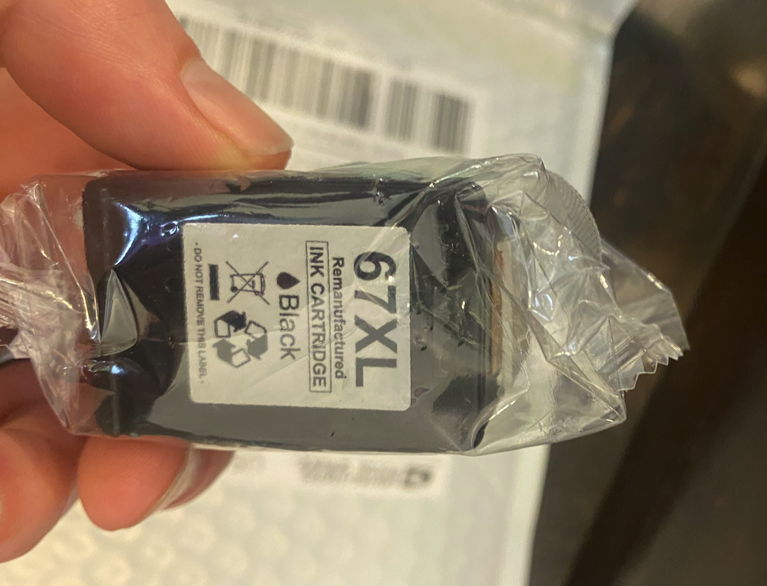 GreenSky/UhelpMate cartridge detail