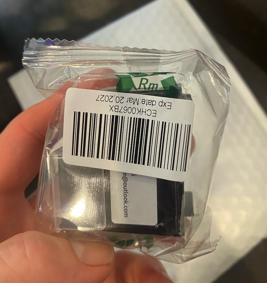 GreenSky/UhelpMate cartridge detail