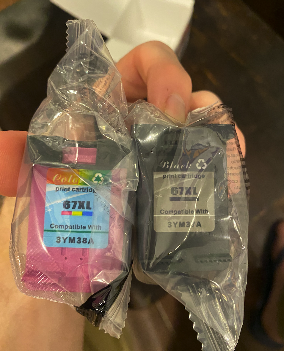 Super-Ink cartridge detail